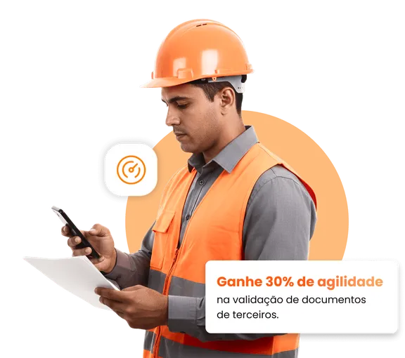 Convite para agilizar a gestao de terceiros com IA