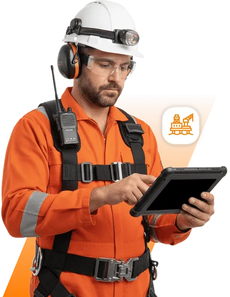Desafios de seguranca em operacoes offshore