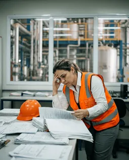 Imagem da pagina How a high-risk industry eliminated third-party management failures and strength - GAP Sistemas SSMA