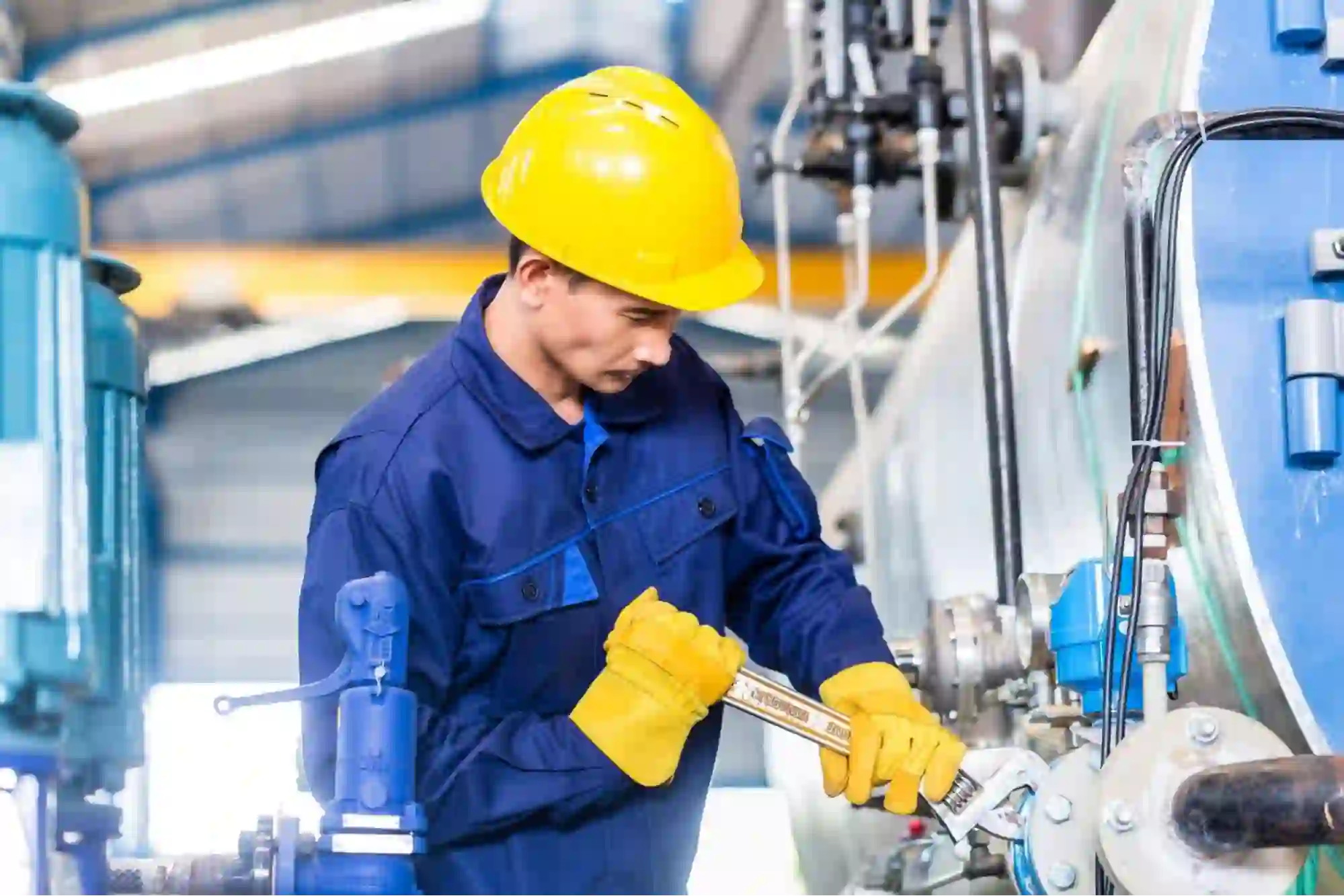 Segurança no trabalho em máquinas e equipamentos: conheça a NR 12