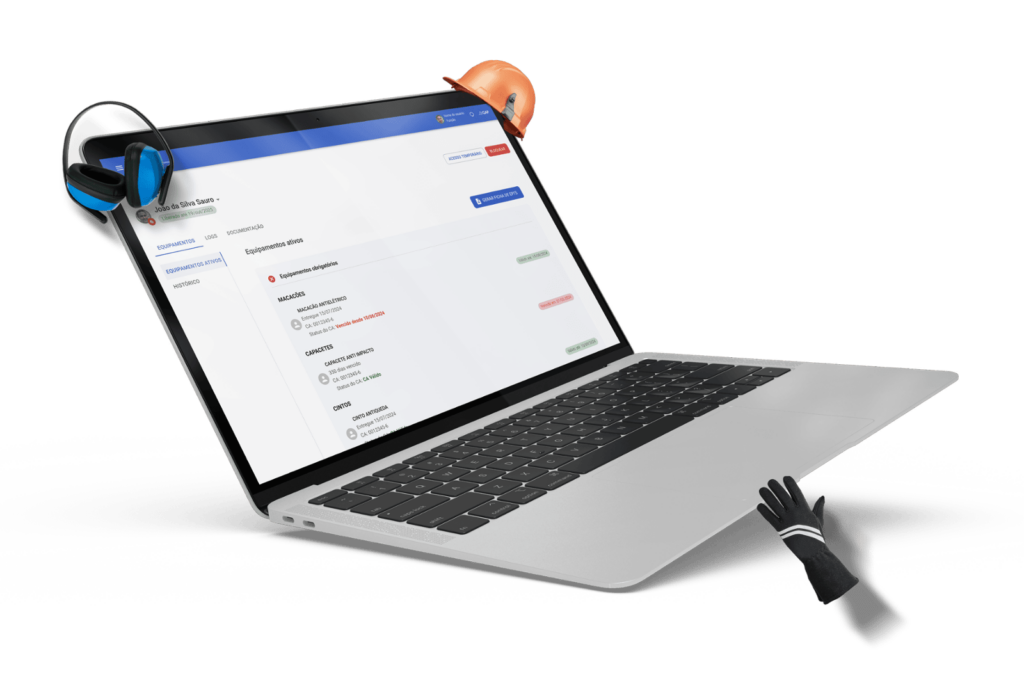 GAP_Software_De_Controle_de_EPI